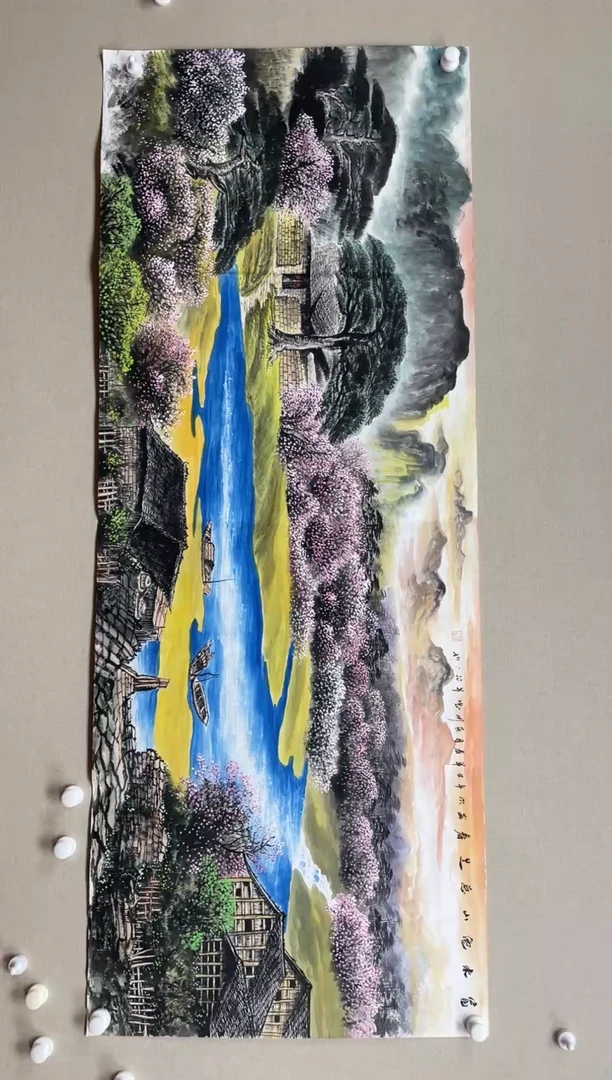 【闪购商品】绘画180*8 袁彬 无证书无证书无证书