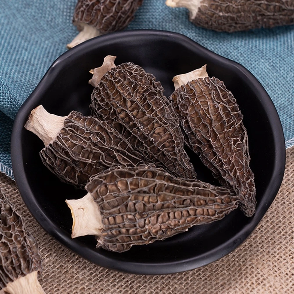 云南现收土特产 精品羊肚菌