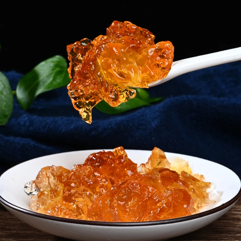 云南特产精修桃胶250g