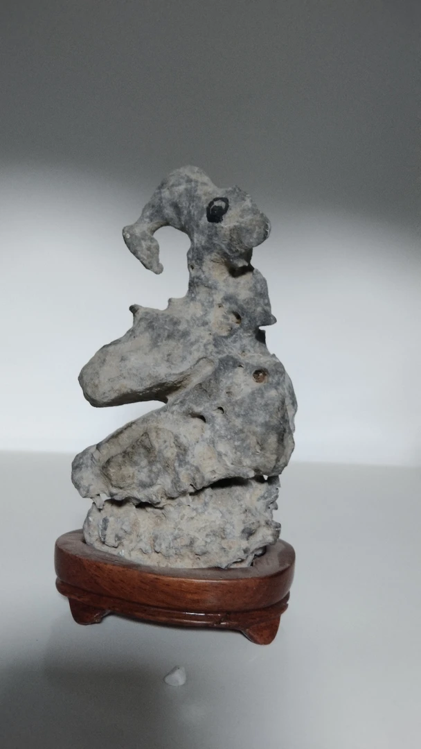 灵璧石，，四大名石之首，象形石，，小型尺寸