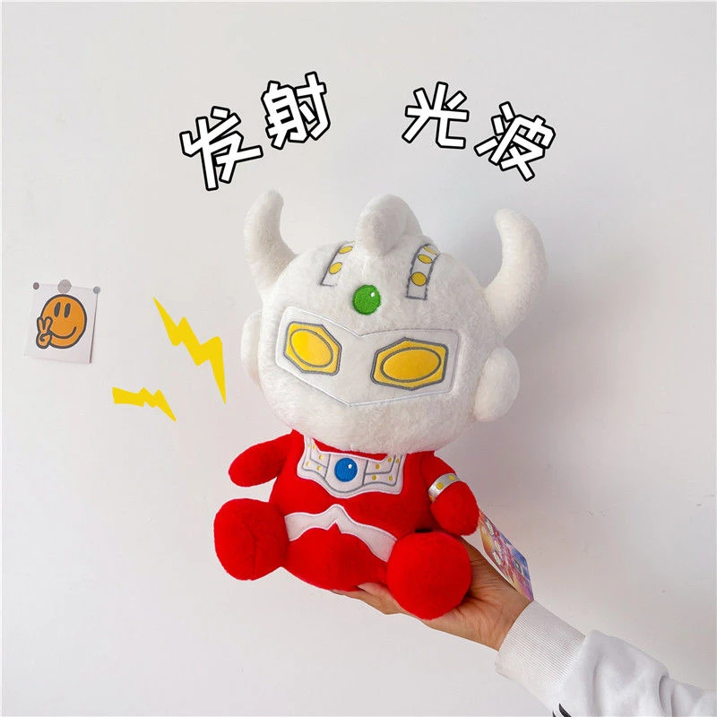 新品奥特曼公仔男生款毛绒玩具布娃娃儿童玩偶大号抱枕男孩公仔女