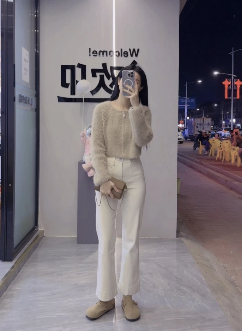 小个子秋冬新款女装保暖毛衣