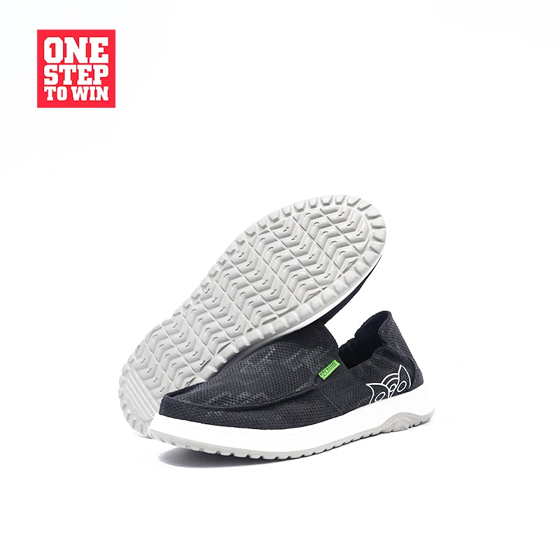 『透气升级』网面休闲布鞋舒适透气软底防滑防臭脚一脚蹬轻便28m302