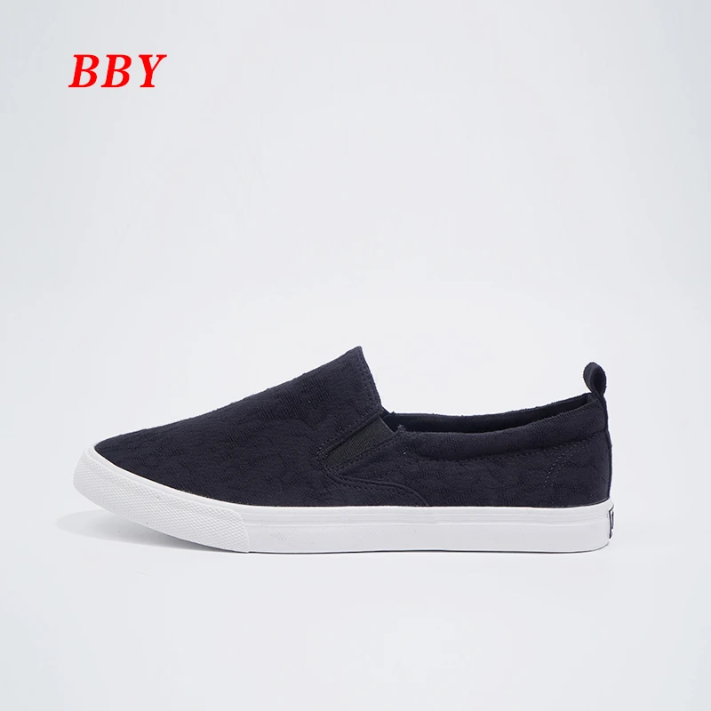 男士帆布鞋休闲布鞋夏舒适透气轻便一脚蹬单鞋软底轻便低帮M9611