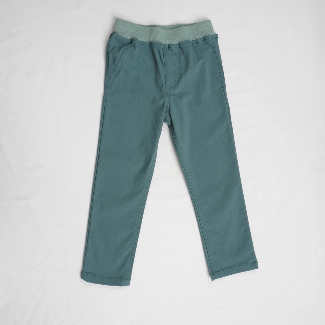 儿童节运动裤休闲裤弹力彩色裤子紫色绿色深蓝夏秋高能感1407056