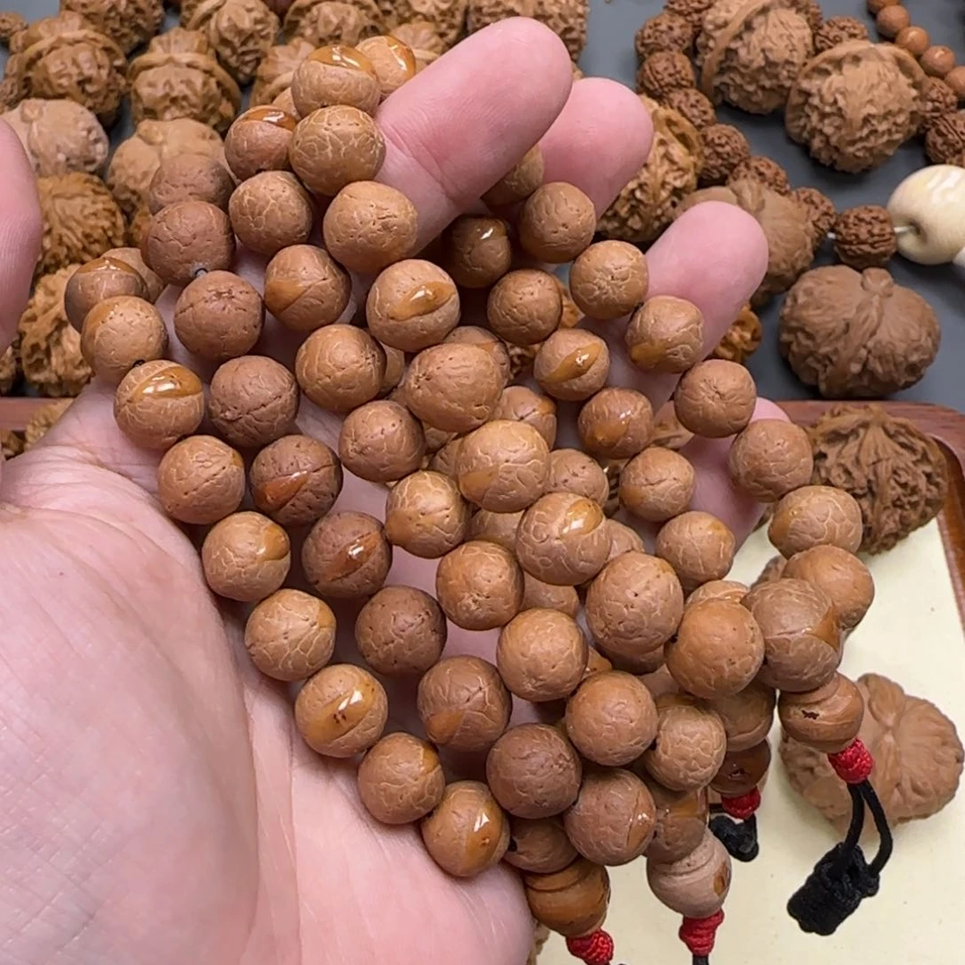 凤眼菩提手串12mm+20颗左右发其一