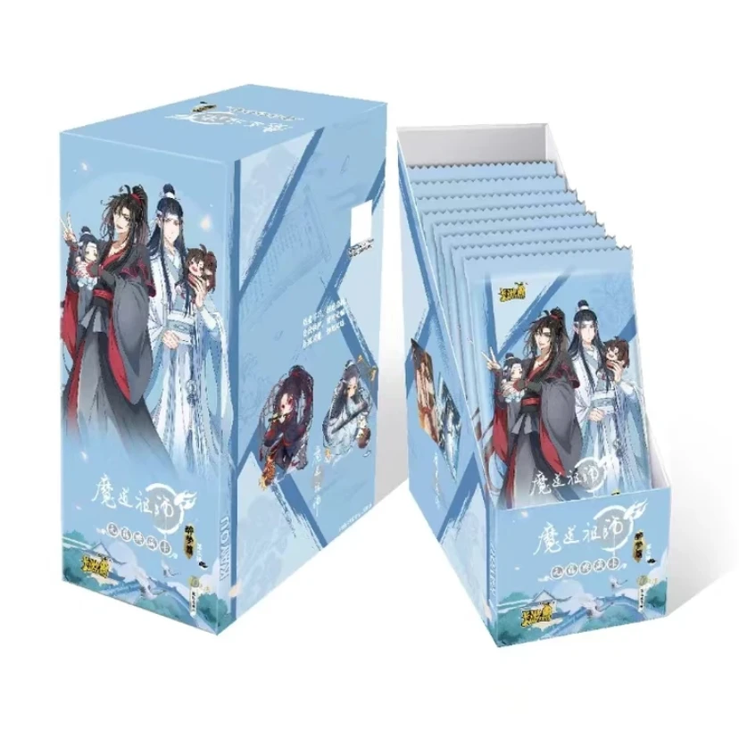 卡游【魔道祖师】 卡游魔道祖师第三弹-醉梦篇 收藏卡牌 盲盒代拆