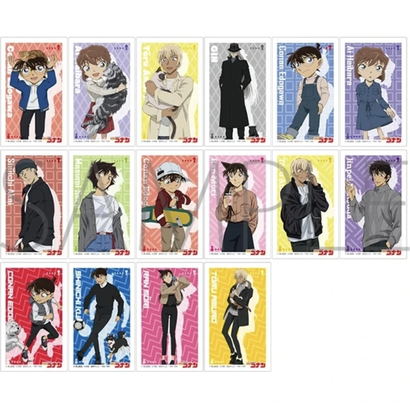 歪 名侦探柯南 日谷 抱猫系列透卡【默认代拆】【未成年禁止下单】