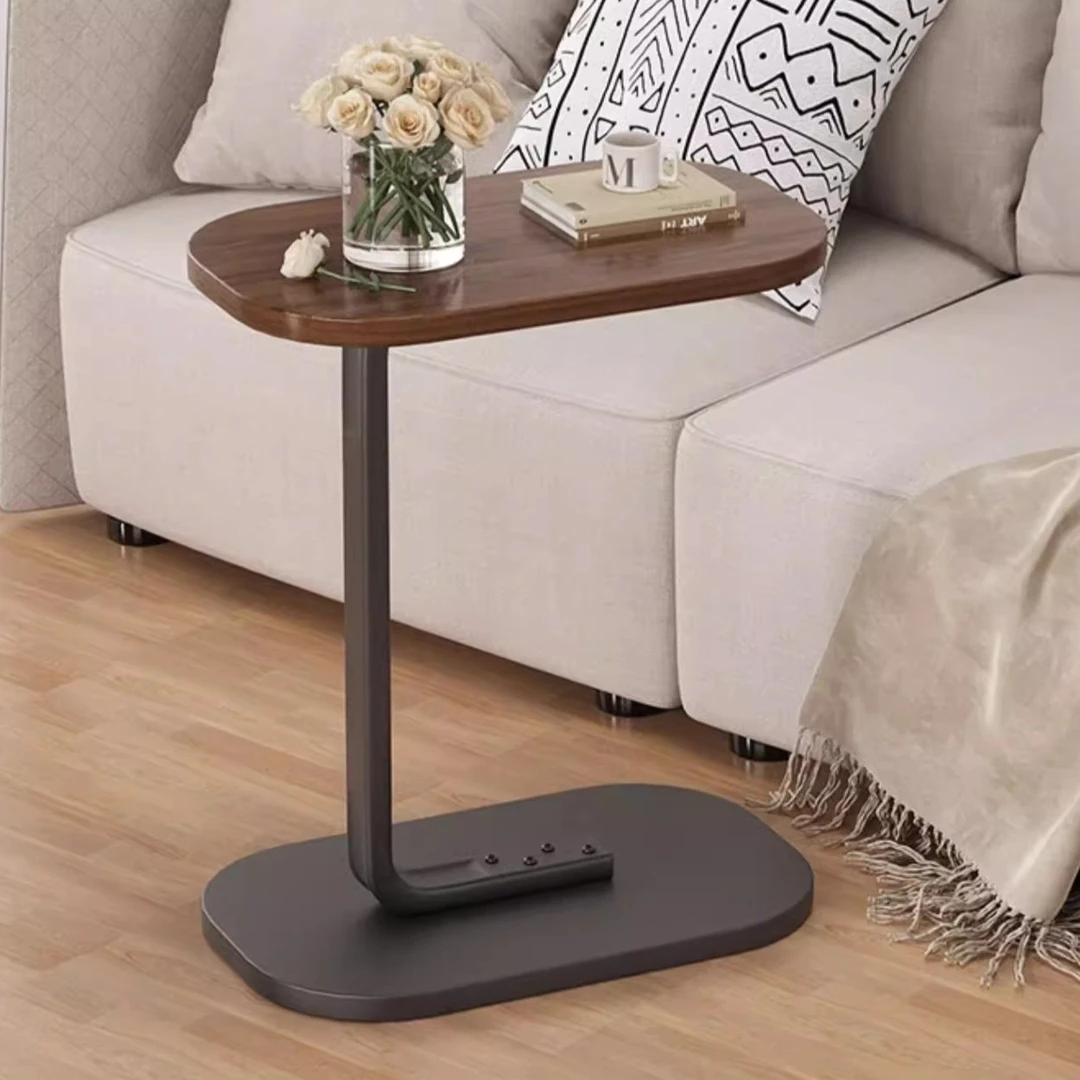 客厅家用角几边桌奶油风沙发边几卧室床头置物架小桌子简易茶几