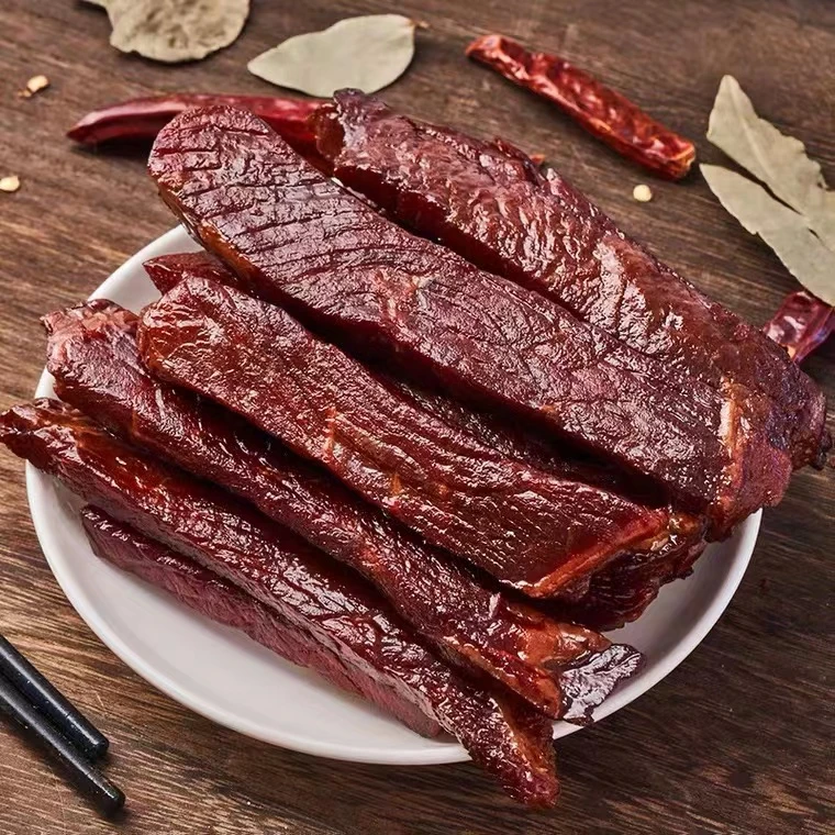 手撕牦牛肉干青海特产西藏牛肉干牦牛肉干风干牛肉干儿童零食熟食