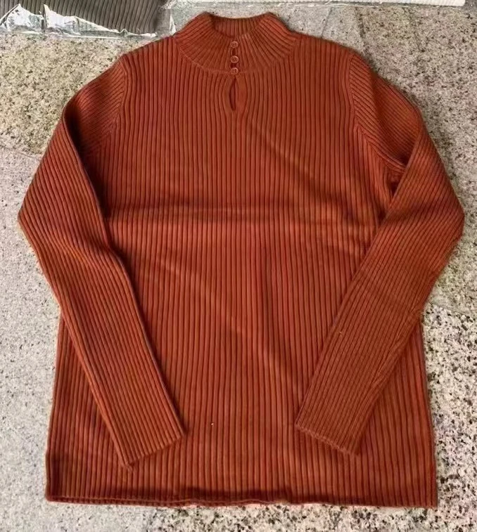 原宿风（再见时光）中式复古国风休闲打底上衣