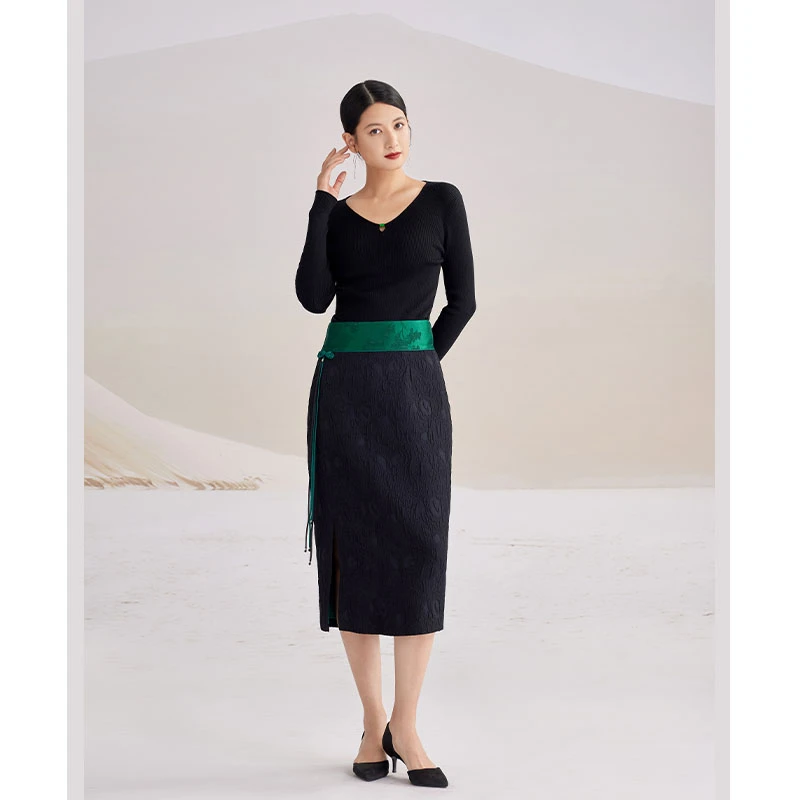 韦小宝女士半裙-2241143073