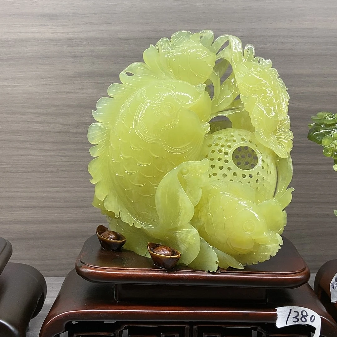 【闪购商品】蛇纹石玉（覆膜）珠宝奇石未镶嵌