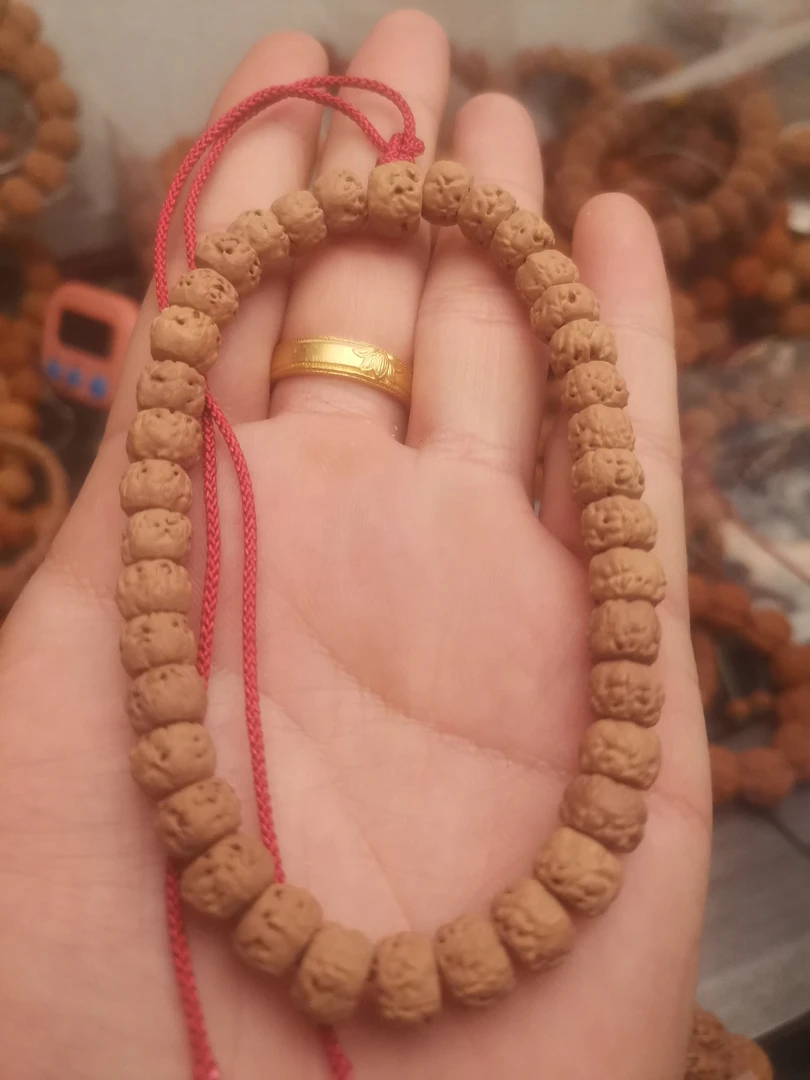 尼泊尔金刚佛手单圈文玩佛珠手持盘玩