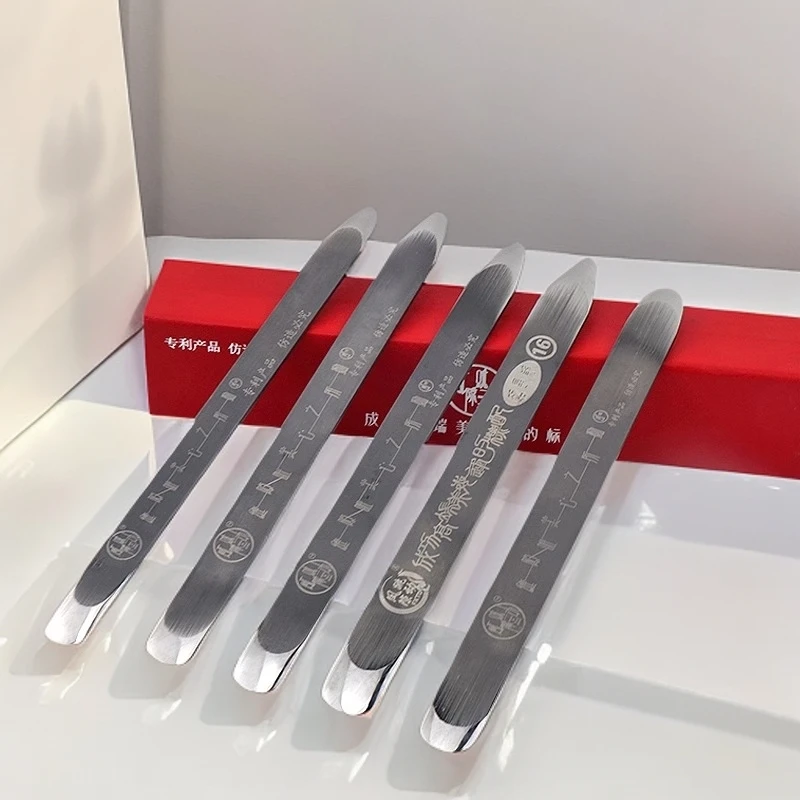 钨钢压缝工具美缝工具施工美缝剂高密度凤缝隙跳动加长压缝片耐磨