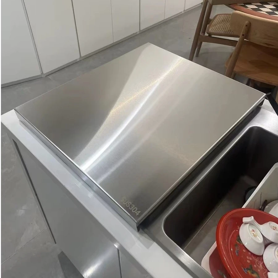 正品304不锈钢盖板方`太水槽洗碗机专用盖板洗菜池盖板厨房置物架