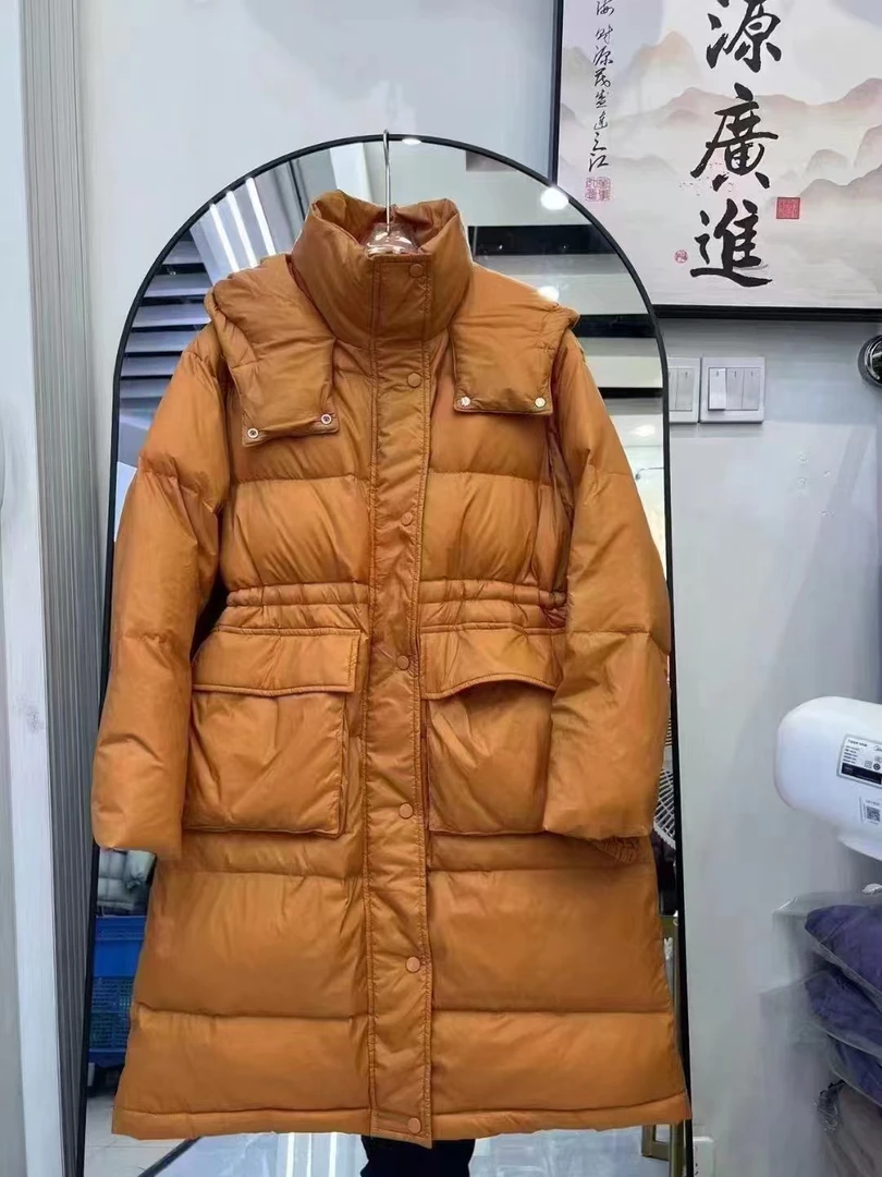 新款女士中长款外套