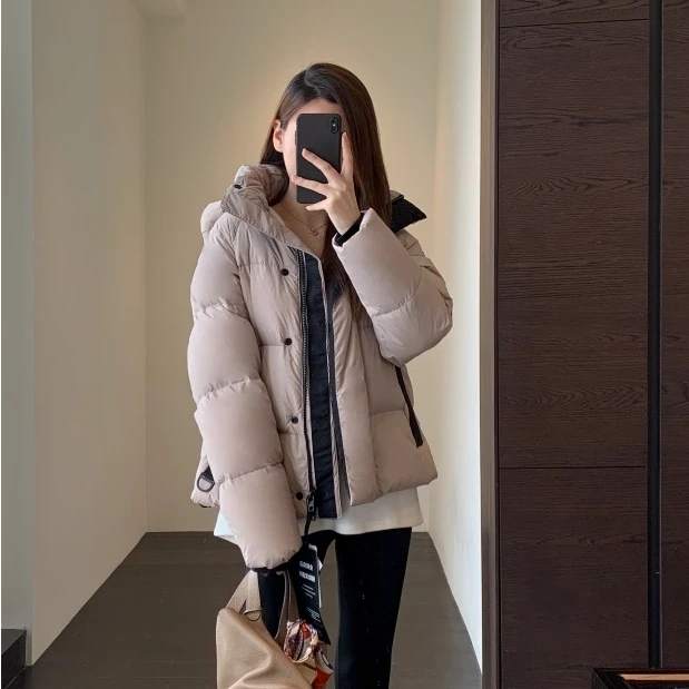 罗曼鹅ROMAN GOOSE泡芙加厚保暖鹅绒服DE005