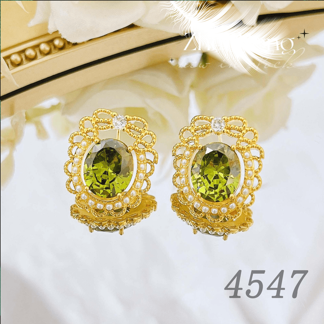 耳饰 4547时尚气质轻奢日韩耳钉