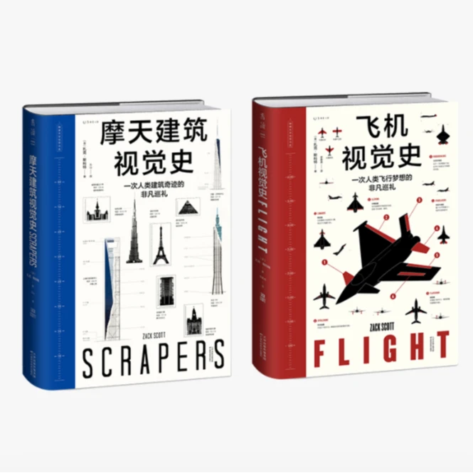 【未读】飞机视觉史+摩天建筑视觉史