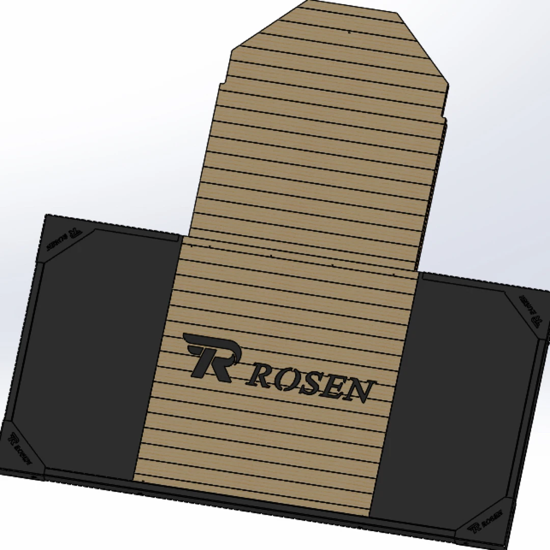 硬拉台（插入式）（静音版）ROSEN/罗森健身器材健身房力量训练