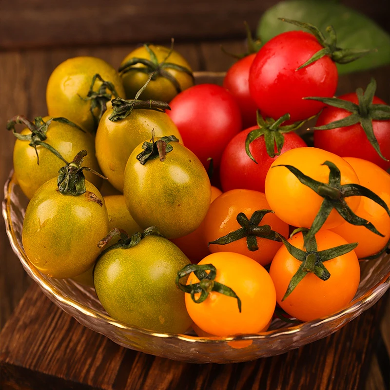 【三色小番茄】应季水果圣女果柿子西红柿3斤/5斤JD发货新鲜水果