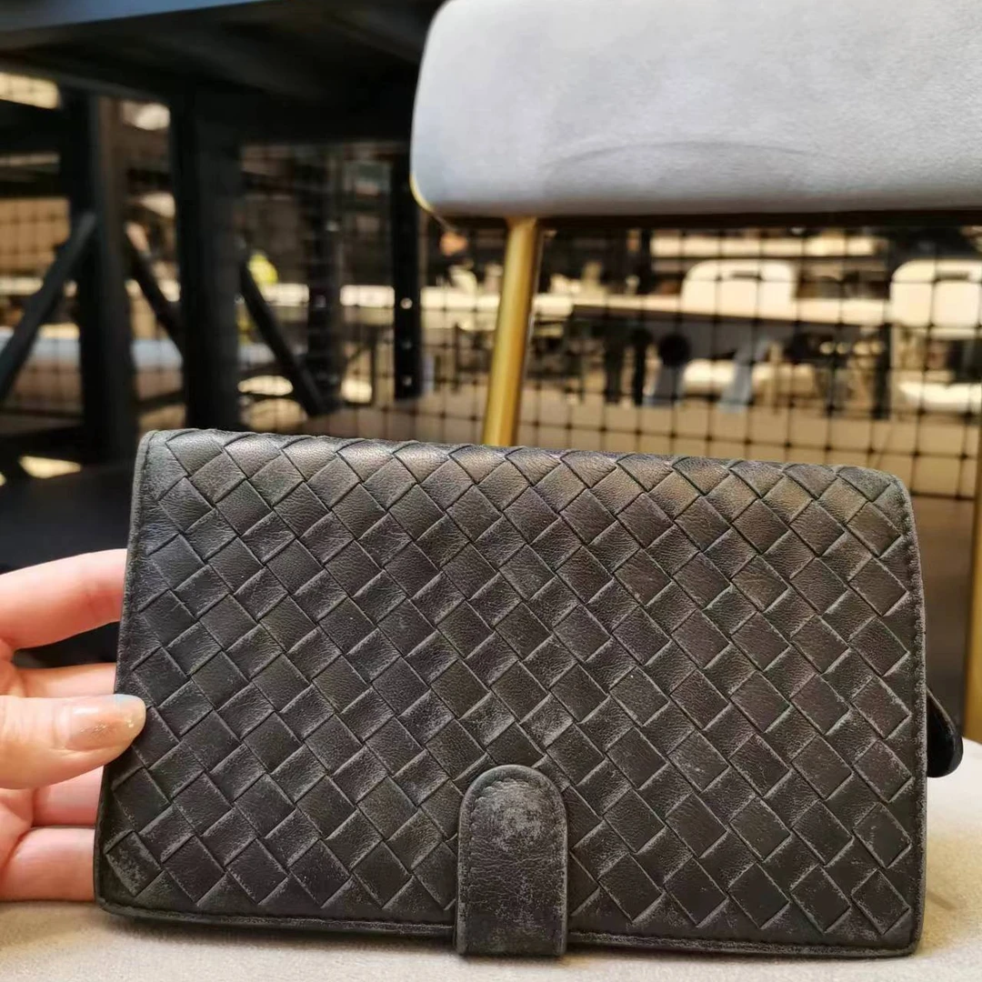 95新 BOTTEGA VENETA/葆蝶家 莉哥精选/无工价/钱包959