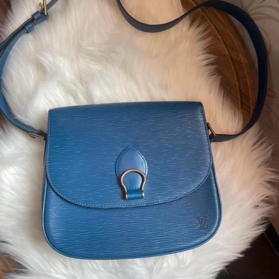 95新 LouisVuitton/路易威登 莉哥精选/单肩包/水波纹斜跨0326