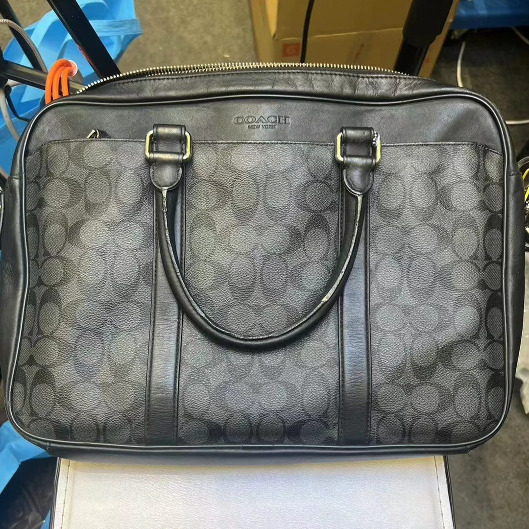 90新 COACH/蔻驰 莉哥精选/包展/单肩包/无工价/公文手提123