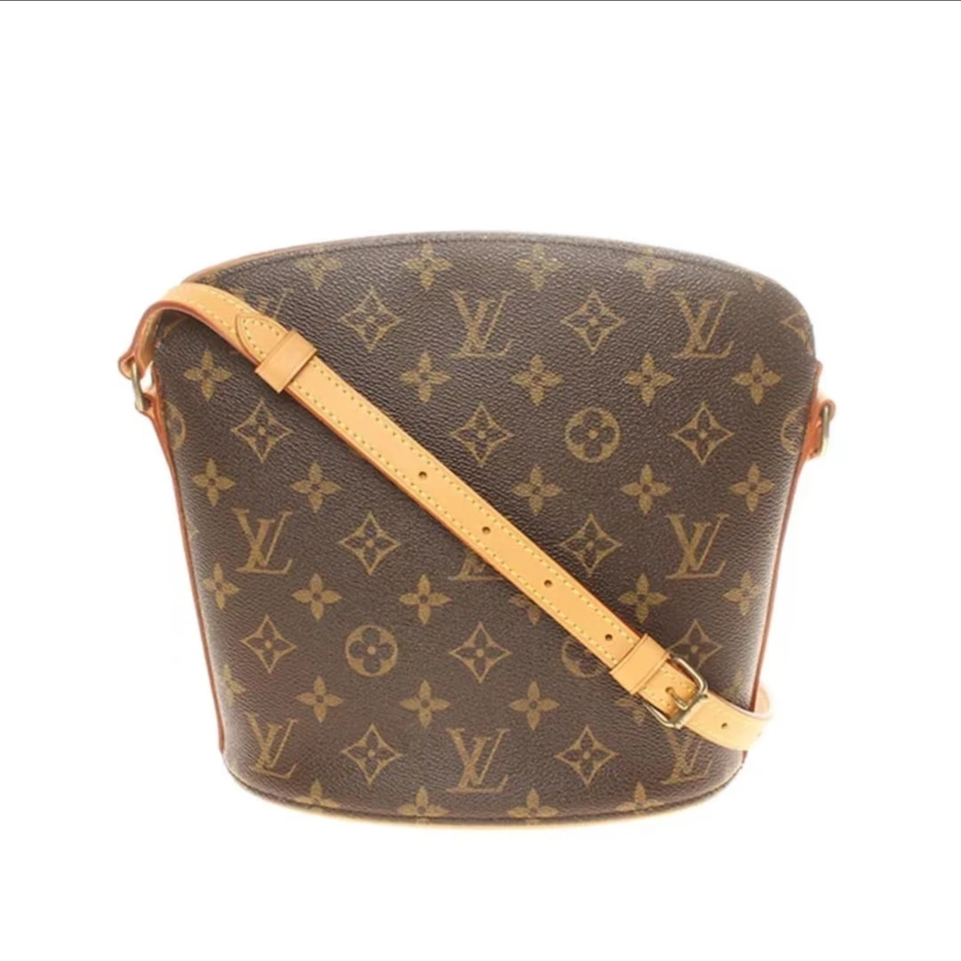 95新 LouisVuitton/路易威登 莉哥精选/单肩包/无工价/酒壶后换