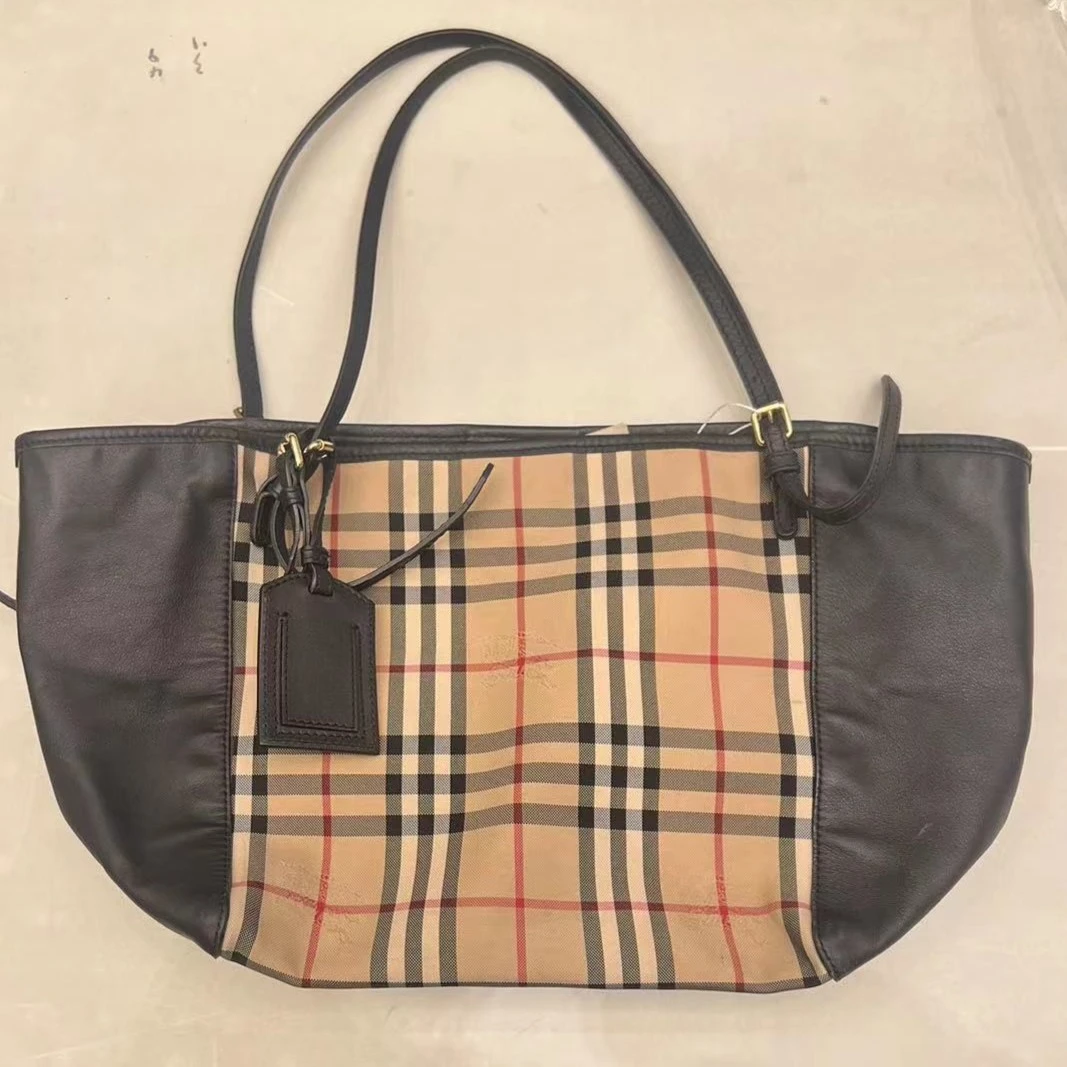 95新 BURBERRY/博柏利 莉哥精选/无工价/单肩斜挎包/手提1157