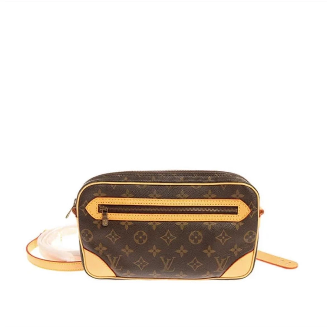 95新 LouisVuitton/路易威登 莉哥精选/单肩包/无工价/笑脸相机
