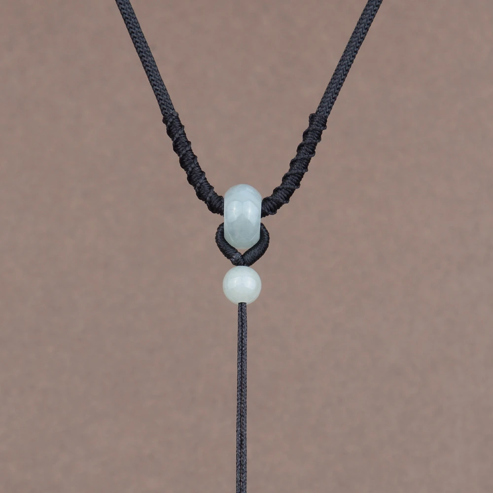 铜合金布艺项链 吊坠挂绳男女玉佛玉佩玉坠貔貅玉牌挂坠项链配绳