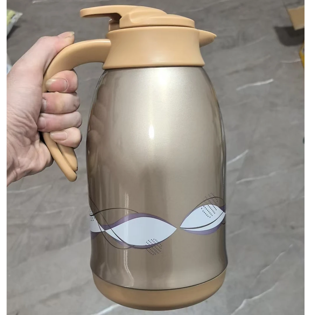 1800ML大容量保温水壶