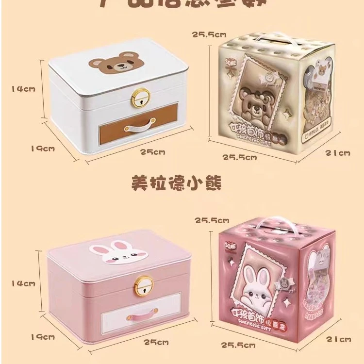 儿童发饰过家家套装礼盒科学早教玩具