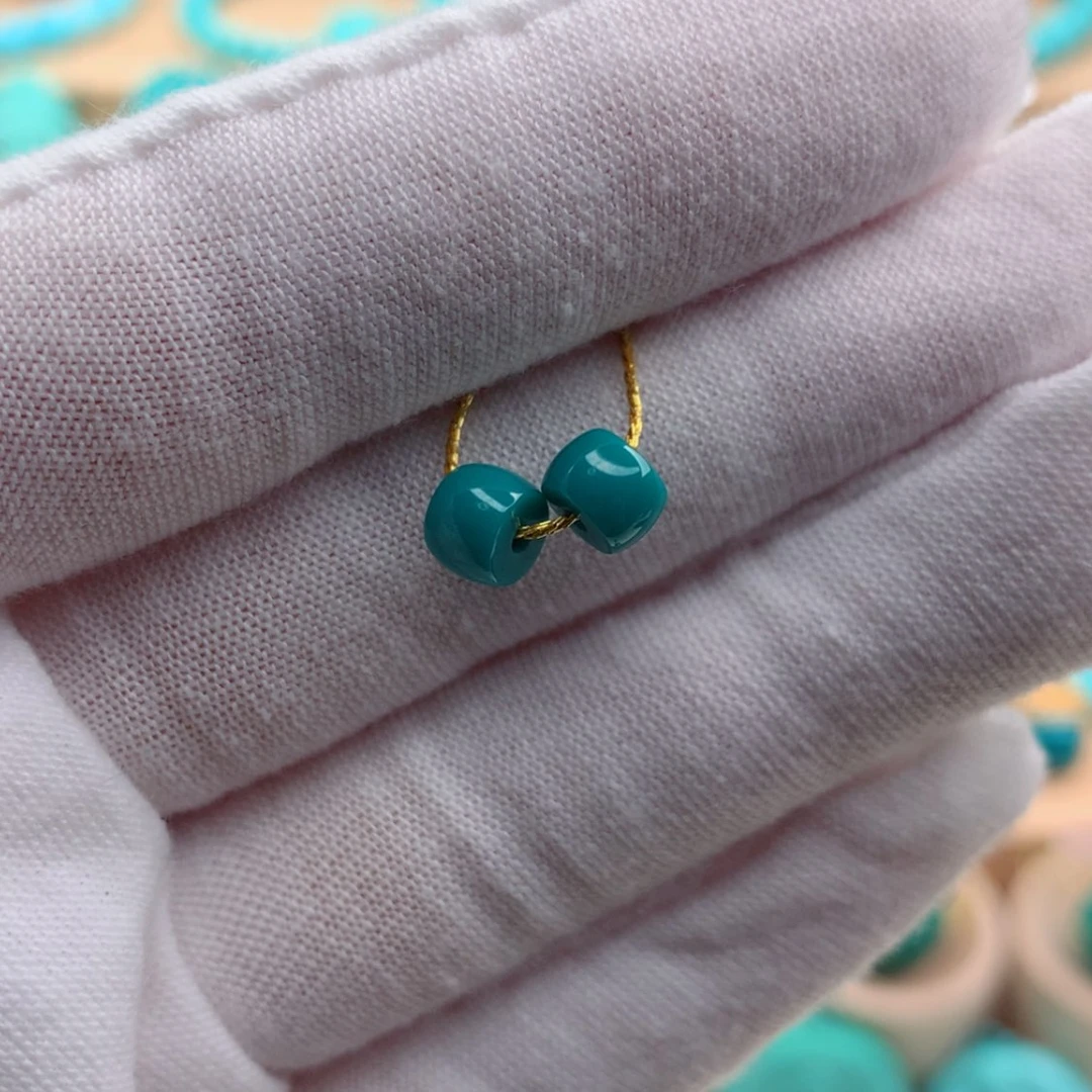 【闪购商品】绿松石颈饰未镶嵌6mm
