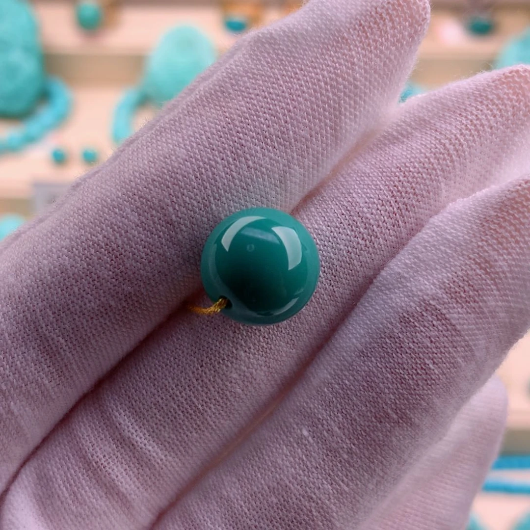 绿松石珠宝奇石未镶嵌12.4