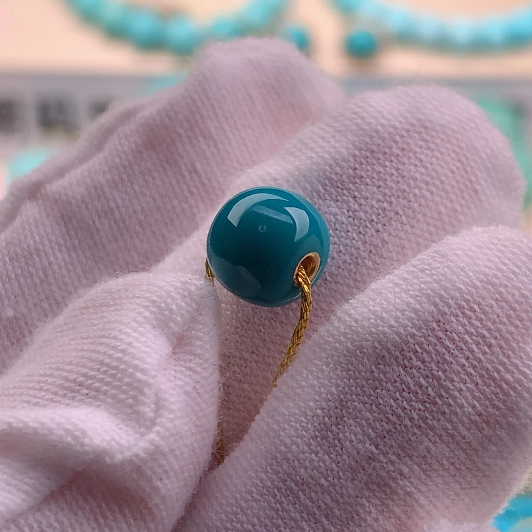 绿松石珠宝奇石未镶嵌8.6