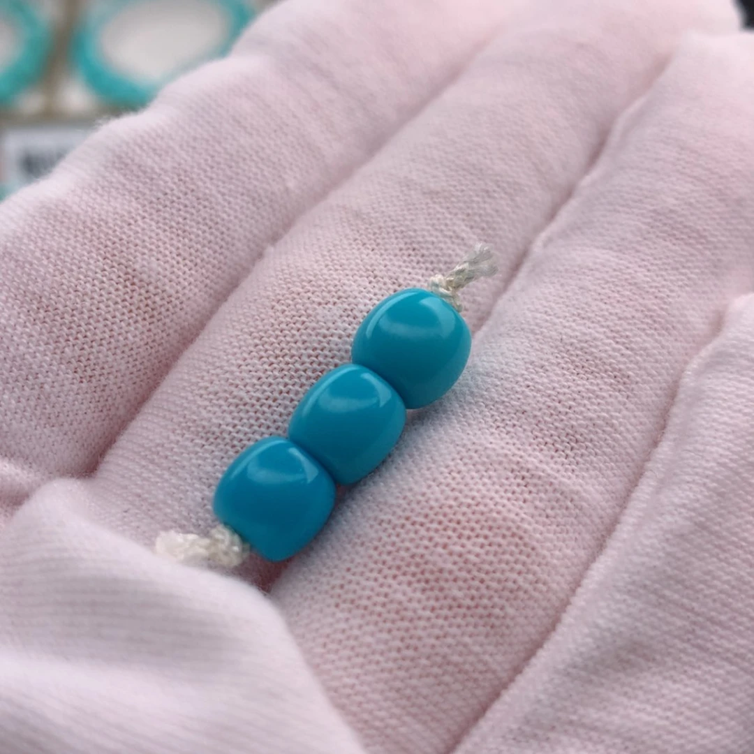 【闪购商品】绿松石颈饰未镶嵌