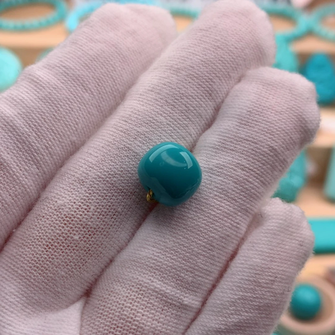 【闪购商品】绿松石颈饰未镶嵌茶*醉