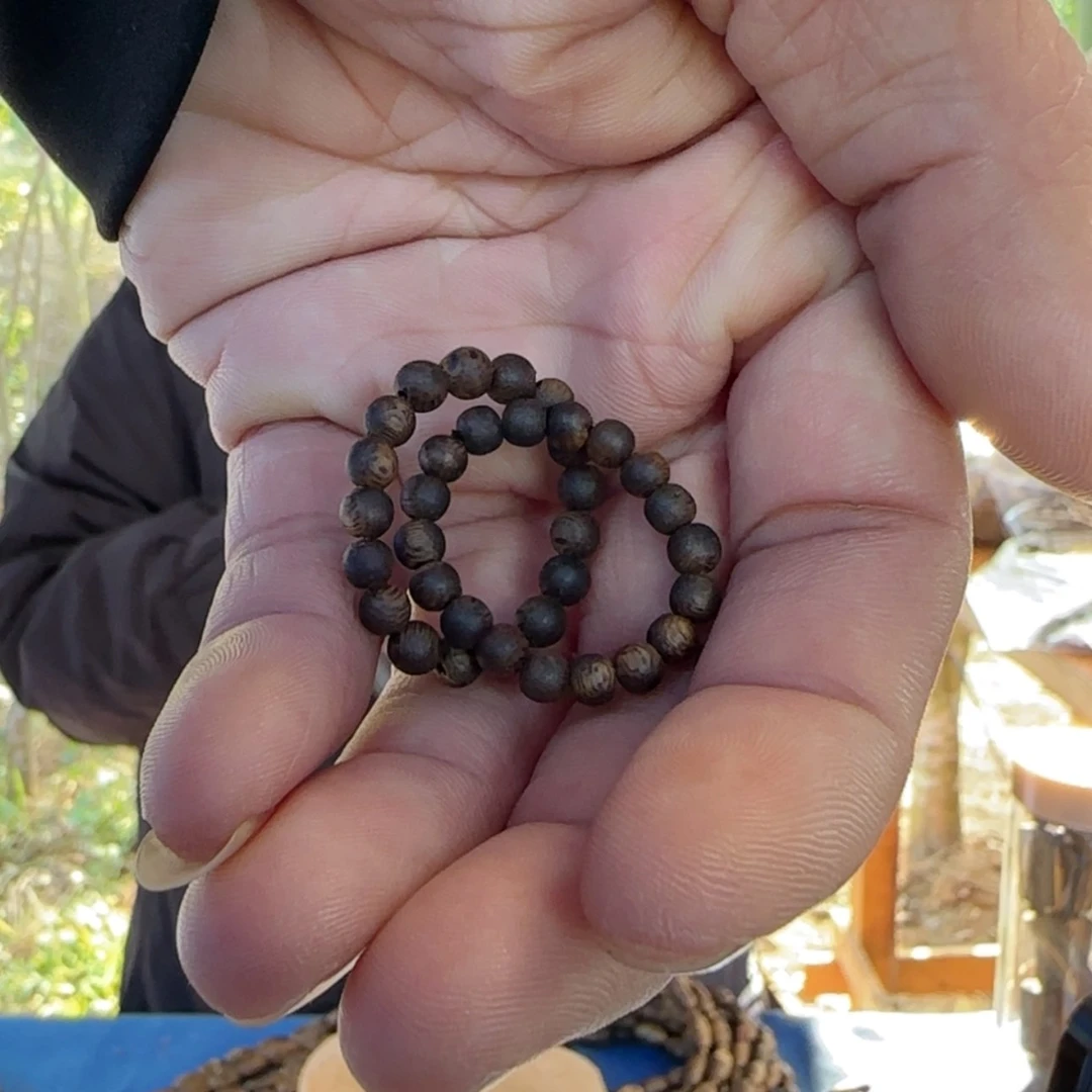 【闪购商品】沉香手串奇楠戒指一个多样性发一条