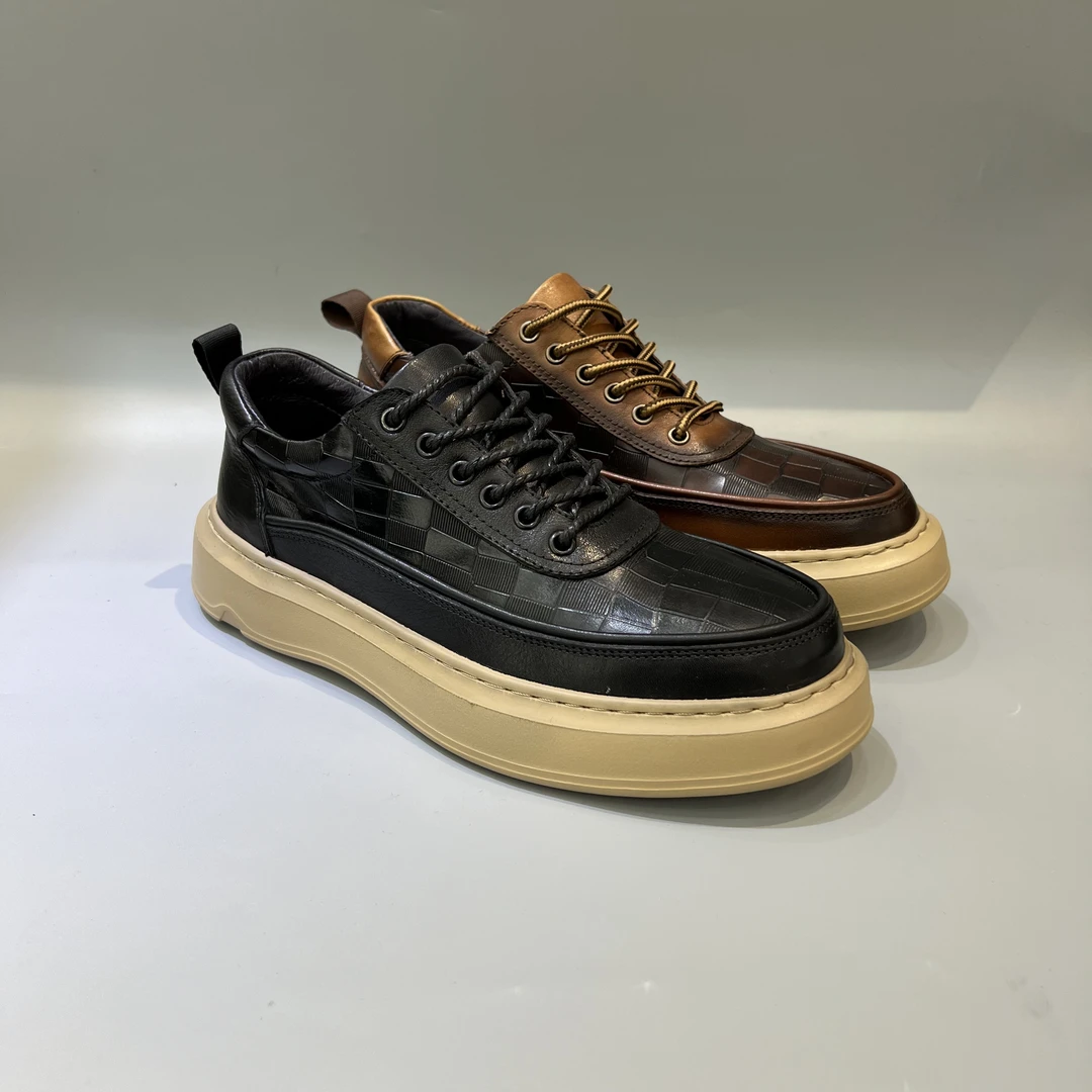 休闲运动皮鞋男士休闲