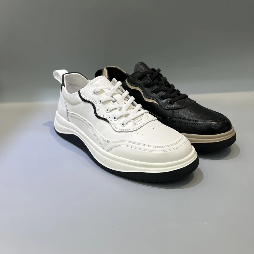 2024新款小白皮鞋