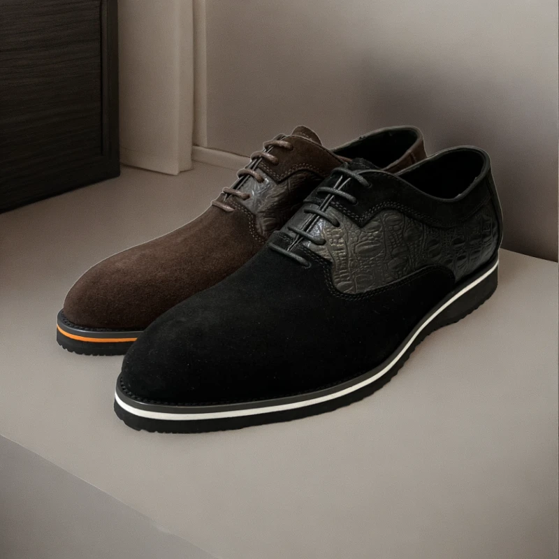 商务鞋 时尚休闲男皮鞋