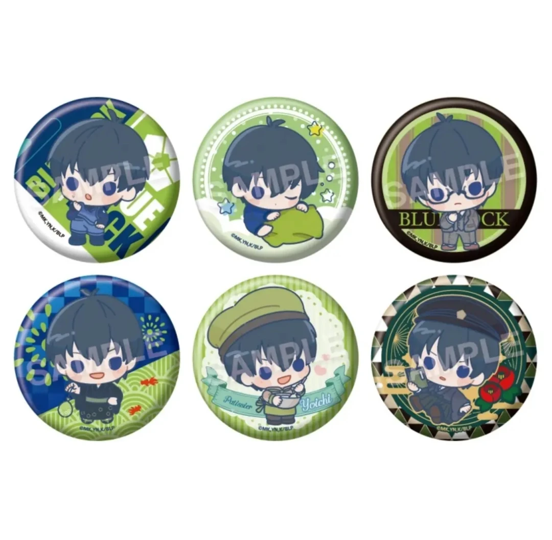 洁世一Q版个人池吧唧 徽章