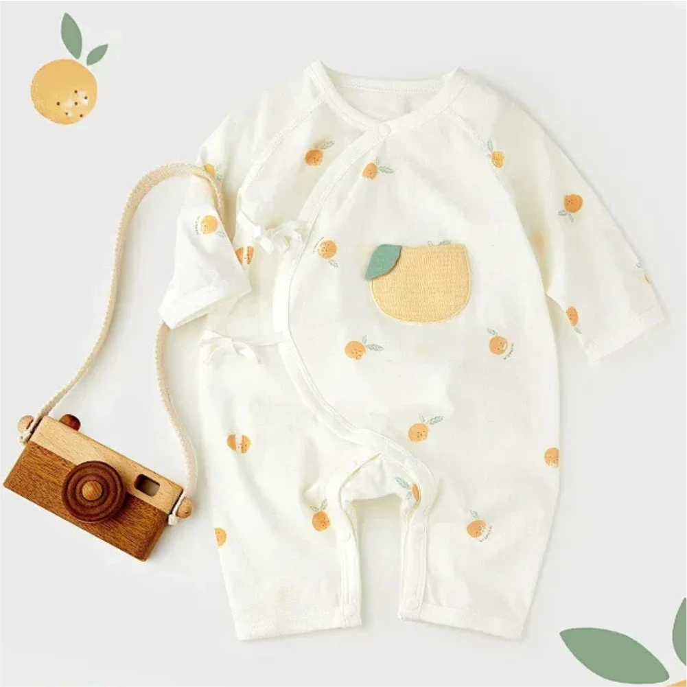 宝宝连体衣、分体套装新生儿（直播间展示为准）纯棉