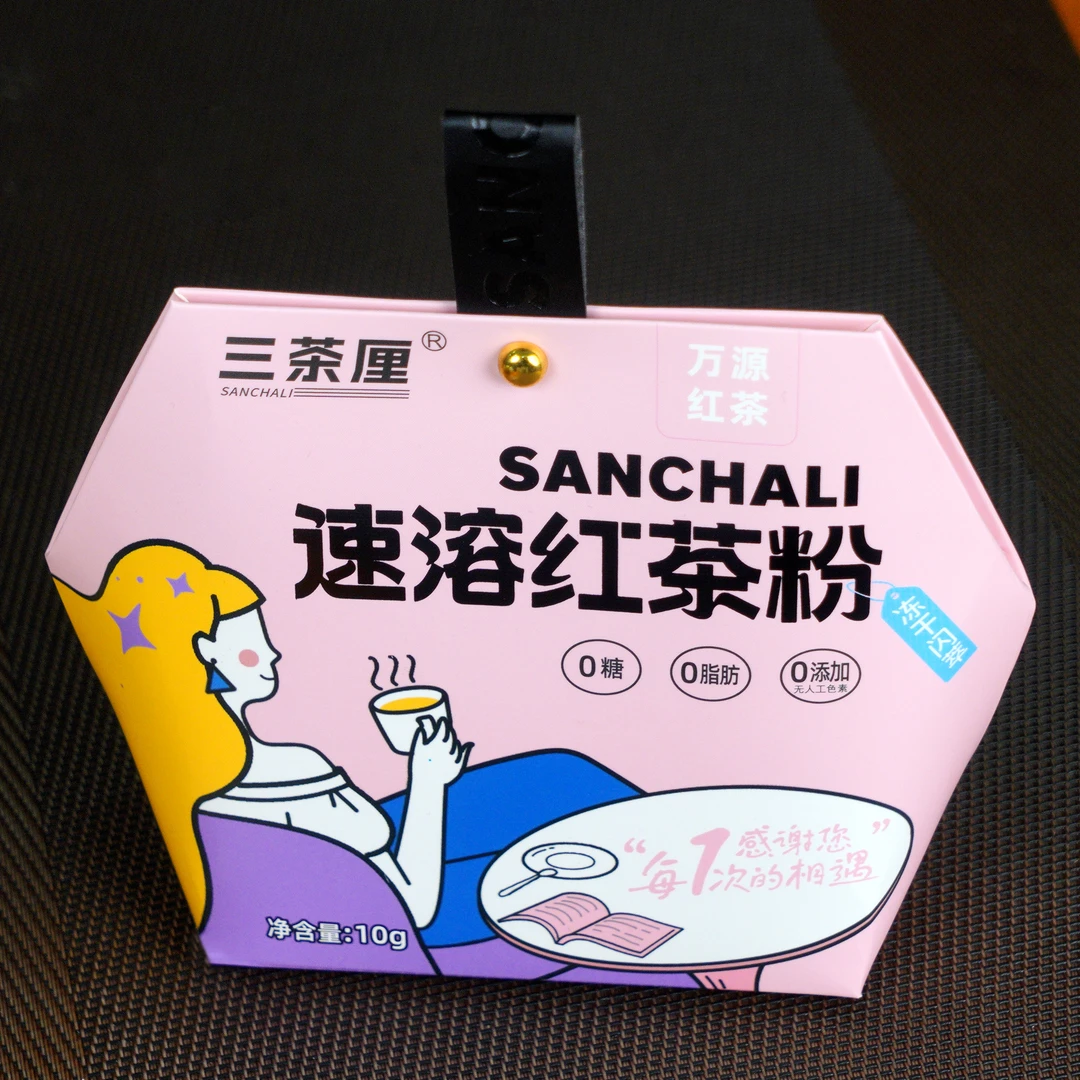 三茶厘速溶红茶粉10g/盒