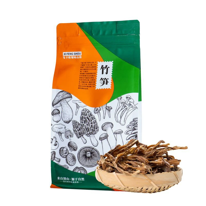 玺丰收干竹笋248g/袋