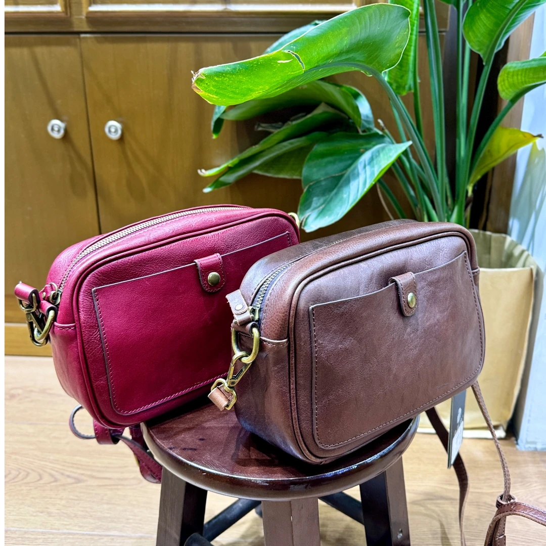 真mer皮 方块相机包