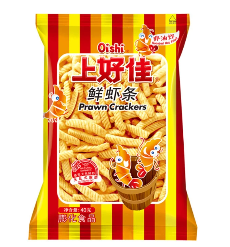 A上好佳鲜虾条65g